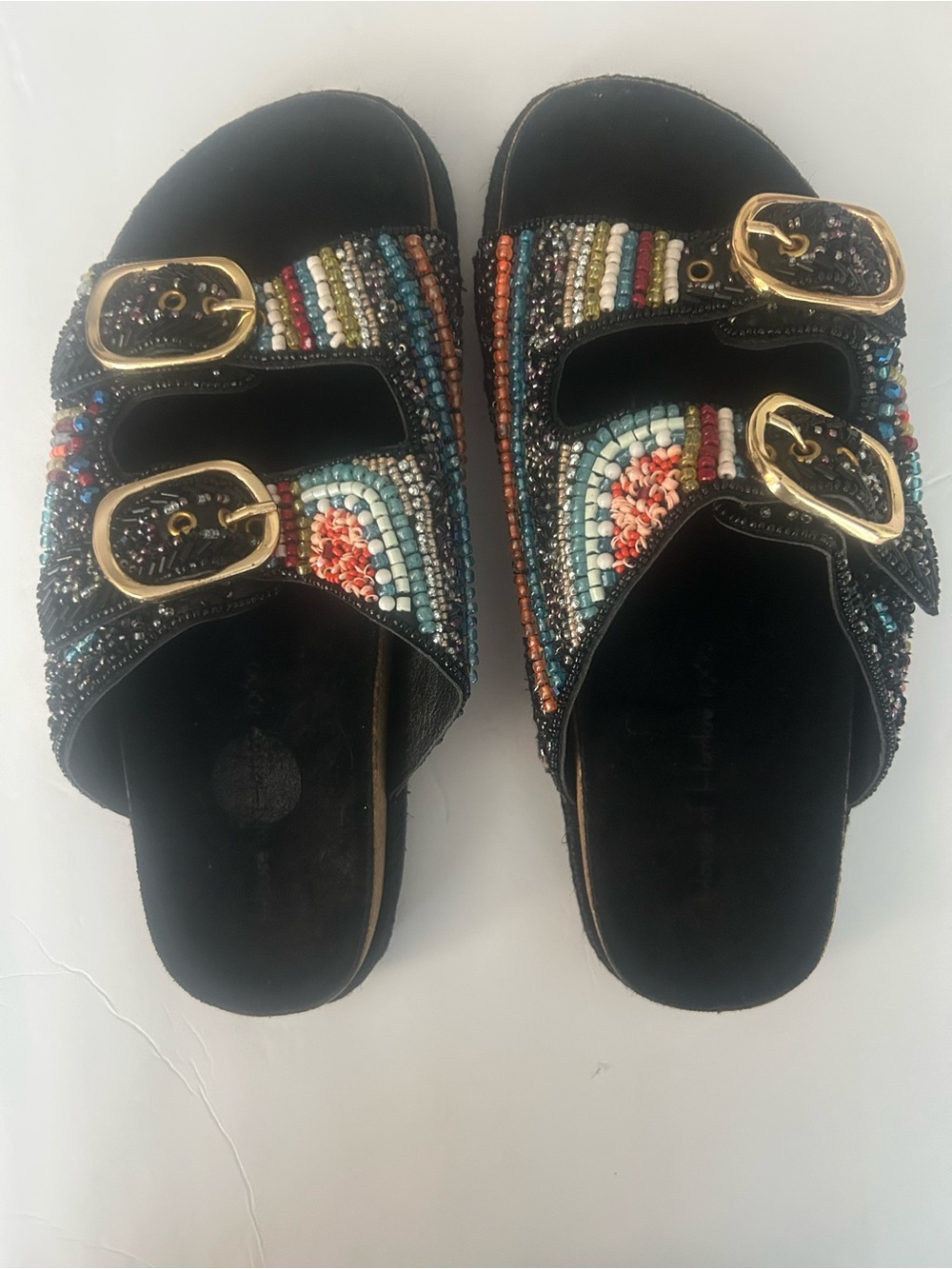 House of Harlow 1960 sandals Size 7.5 - Picture 2 of 6